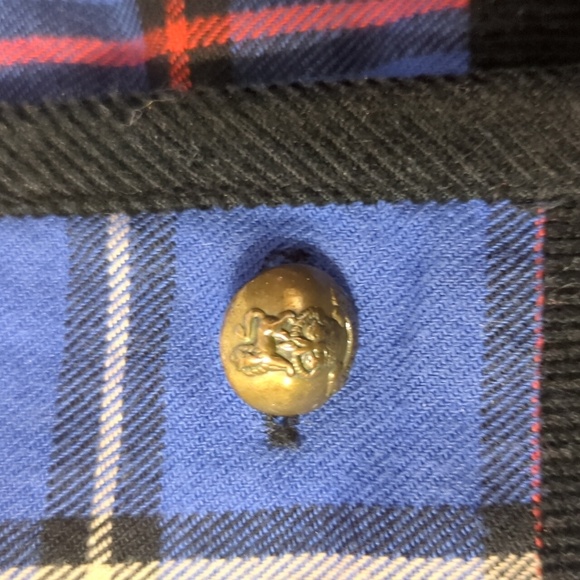 Vintage Susan Bristol Patchwork Corduroy Vest XL - Picture 3 of 6